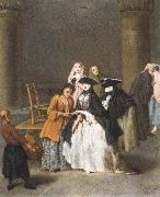 A Fortune Teller at Venice Pietro Longhi